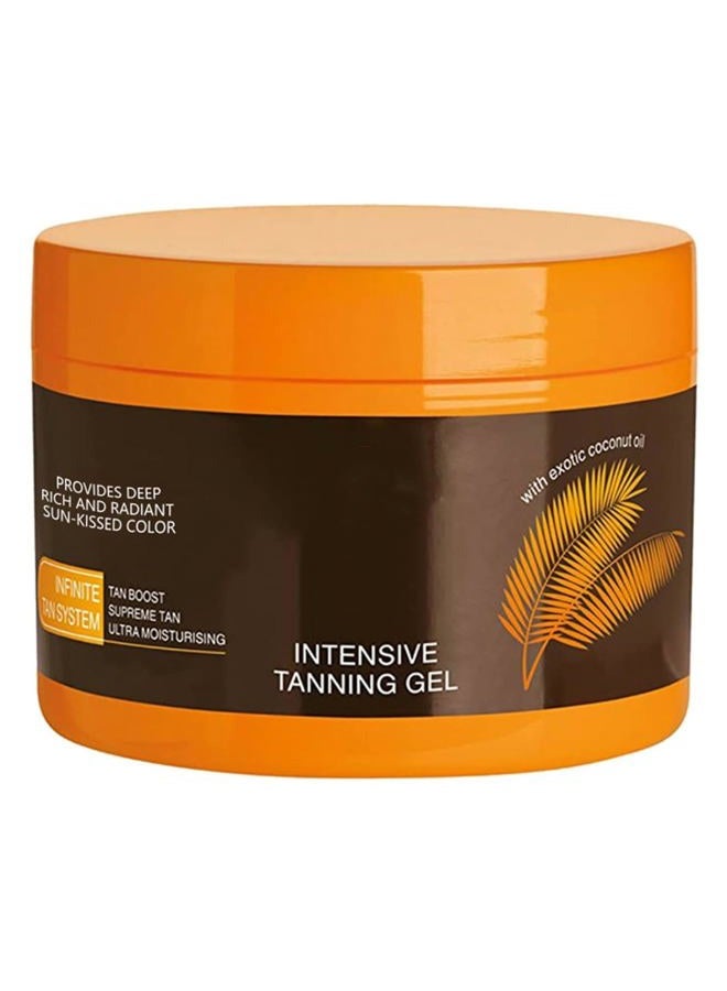 OBRVE Intensive Tanning Gel, Natural Tanning Lotion, Brown Intense Tanning Gel For Body Outdoor Summar Beach Women For Sunbeds & Outdoor Sun - Image 1