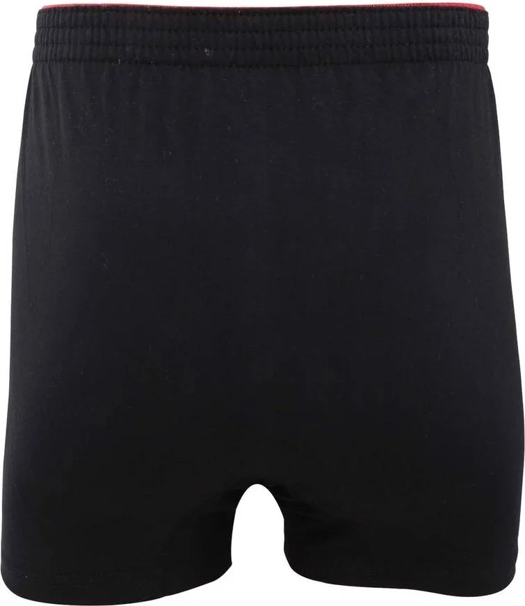 توتكو Combed Plain Boxer 117 3-Pack Black