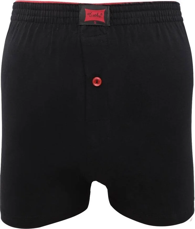 توتكو Combed Plain Boxer 117 3-Pack Black
