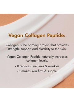 MCaffeine Anti Ageing Night Cream With Black Tea Complex™ For Fine Lines & Wrinkles Fights Signs Of Aging & Boosts Collagen By 80% Vegan Collagen Peptide Infused Night Cream For Women & Men 50Ml  - Image 4