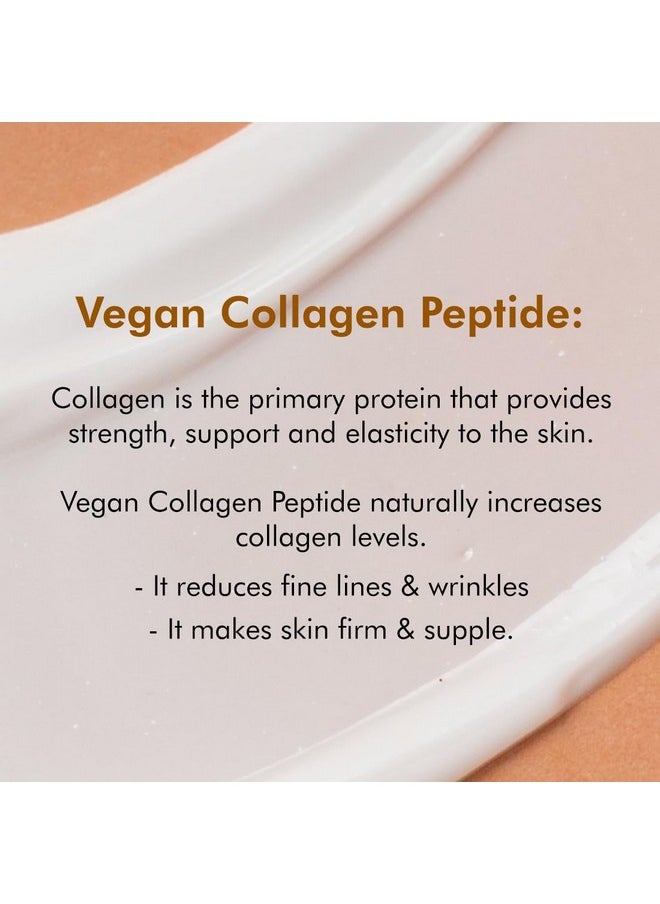 MCaffeine - Anti Ageing Night Cream With Black Tea Complex™ For Fine Lines & Wrinkles Fights Signs Of Aging & Boosts Collagen By 80% Vegan Collagen Peptide Infused Night Cream For Women & Men 50Ml - Image 1