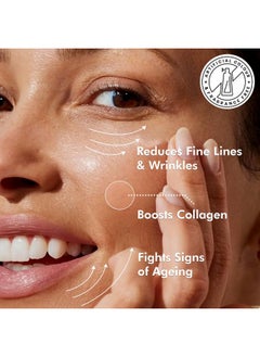 MCaffeine Anti Ageing Night Cream With Black Tea Complex™ For Fine Lines & Wrinkles Fights Signs Of Aging & Boosts Collagen By 80% Vegan Collagen Peptide Infused Night Cream For Women & Men 50Ml  - Image 3