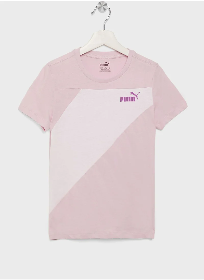 PUMA Kids Power T-Shirt