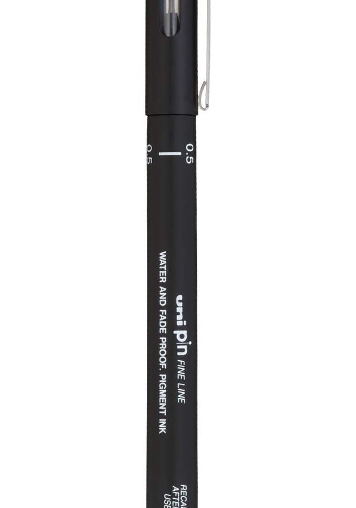 Uniball ماركرات uni-Ball PIN-200 بخط رفيع - عبوة من 3 - Image 3