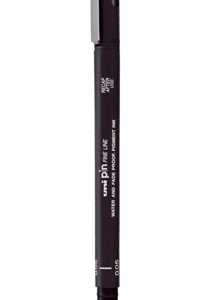 Uniball ماركرات uni-Ball PIN-200 بخط رفيع - عبوة من 3 - Image 2