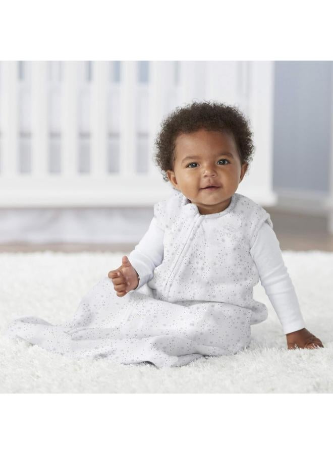 Halo Sleep Sleepsack Sleeping Bag, 0.5 Tog 100% Cotton Midnight Moons Sleeping Bag, Newborn Baby Sleeping Bag, Unisex For Boys And Girls, 6 - 18 Months - Image 5