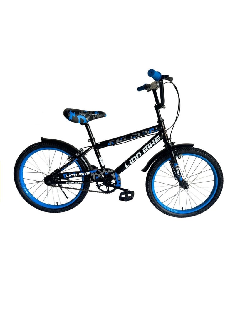 ليون دراجة هوائية أحادية السرعة مقاس 20