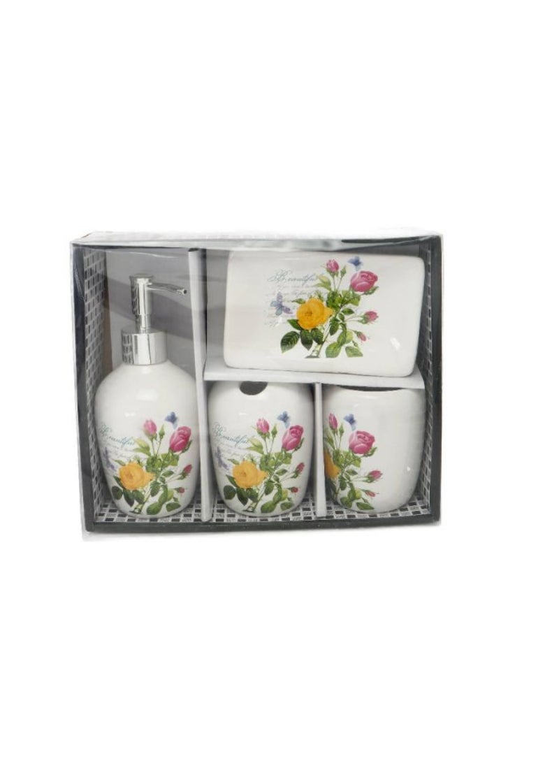 Bathing  Organizer 4pcs Set