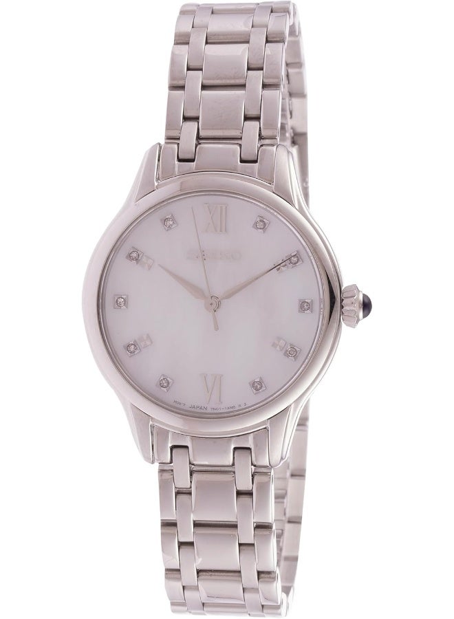 SEIKO Quarz SRZ537P1 Wristwatch for Women - Image 1