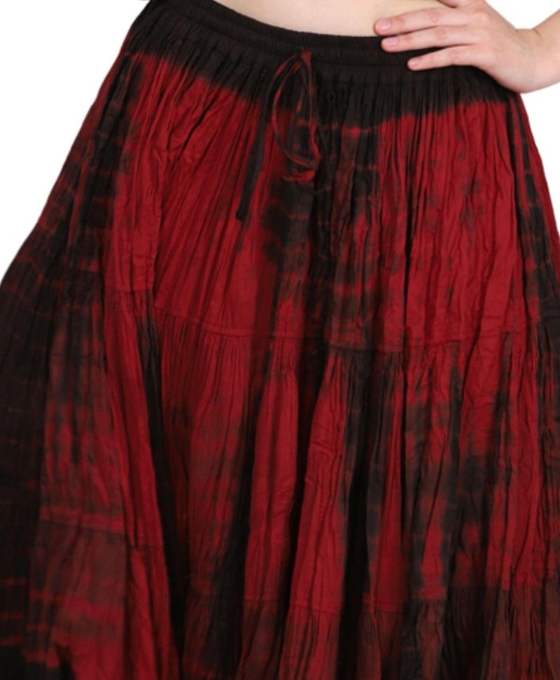 Wevez Women's American 25 Yard Cotton Skirt, One Size, BM - Image 4