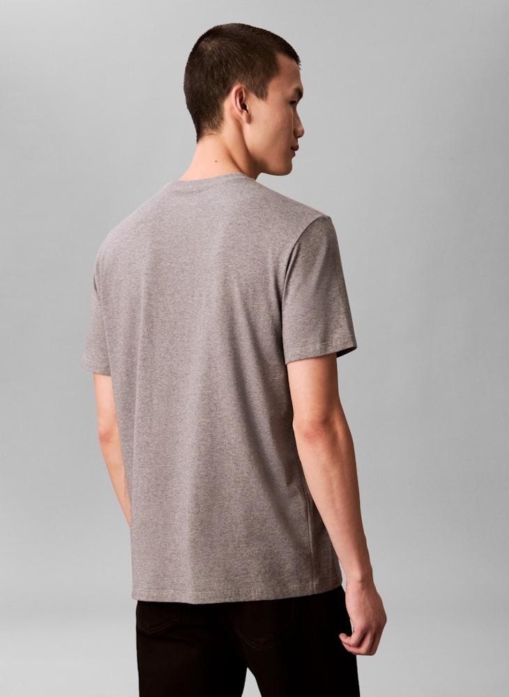 CALVIN KLEIN Graphic Crew Neck T-Shirt - Image 3
