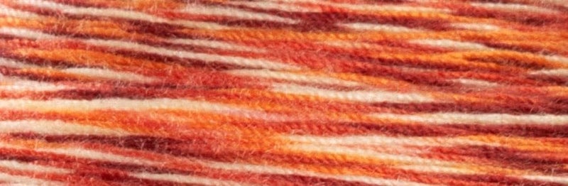 FINESSE Variegated Thread | 100% Polyester, 3ply, 50wt | 1100yds Stackable Thread Cones for Quilting and Sewing… (Fall Festival) - Image 3