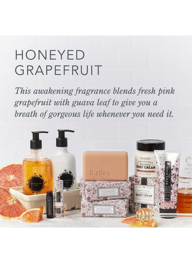 Beekman 1802 Goat Milk Hand & Body Wash Honeyed Grapefruit 12.5 Oz Gentle Moisturizing Soap To Wash Away Impurities For Soft Skin Good For Sensitive Skin Cruelty Free  - Image 5