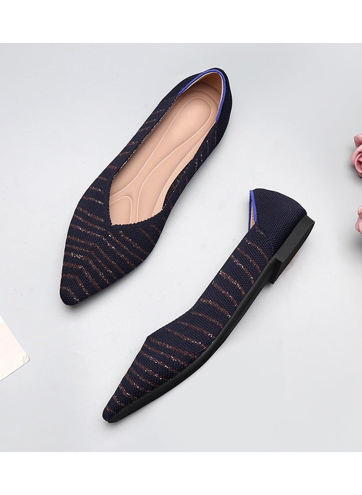 Shougu Flat Pointed-toe Shoes 