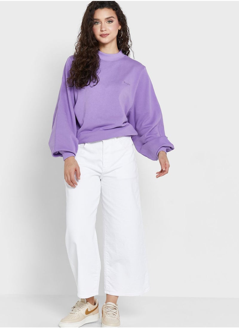 Wrangler - Round Neck Sweatshirts - Image 1