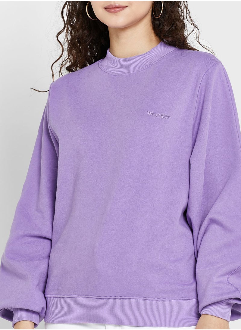 Wrangler - Round Neck Sweatshirts - Image 1