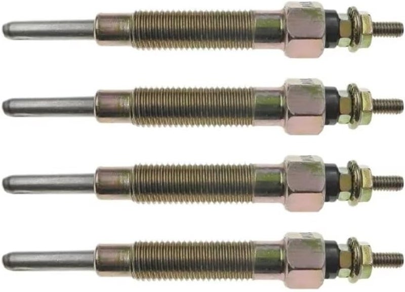 Heater Plug For Nissan for TD27 Turbo Diesel Heater Glow Plugs 1106563G00 11065-43G01 - Image 1
