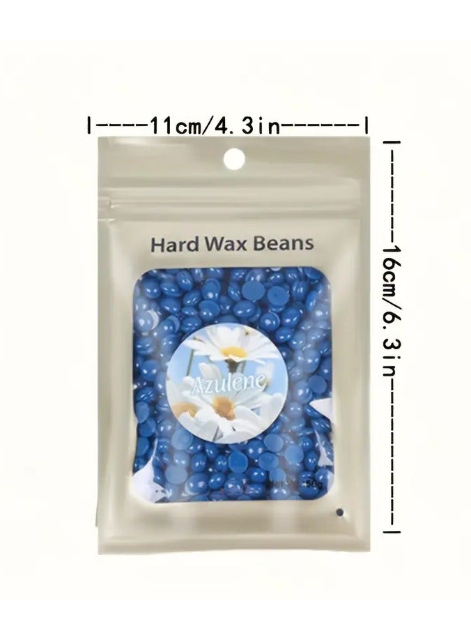 روزينو 2 حزمة حبات الشمع الصلب غير مؤلمة لإزالة الشعر-50 جرام-كريم - Image 3