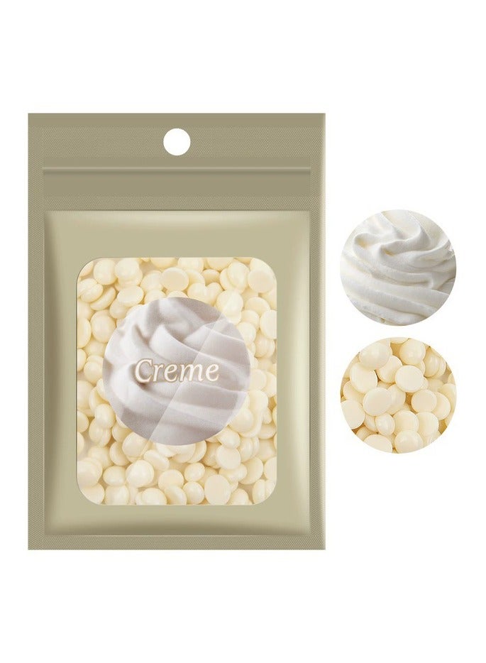 روزينو 2 حزمة حبات الشمع الصلب غير مؤلمة لإزالة الشعر-50 جرام-كريم - Image 1