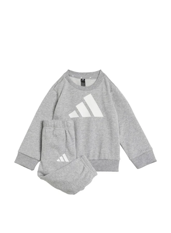 adidas Adidas I Bl Ft Jog 240 Grey Youth/Baby Jogger Suits For Kids