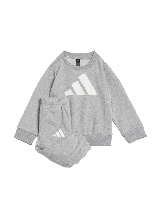 adidas Adidas I Bl Ft Jog 240 Grey Youth/Baby Jogger Suits For Kids
