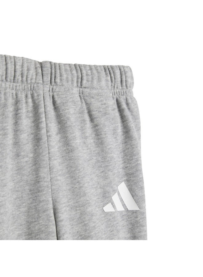 adidas بدلة رياضية للأطفال رمادية - Image 5