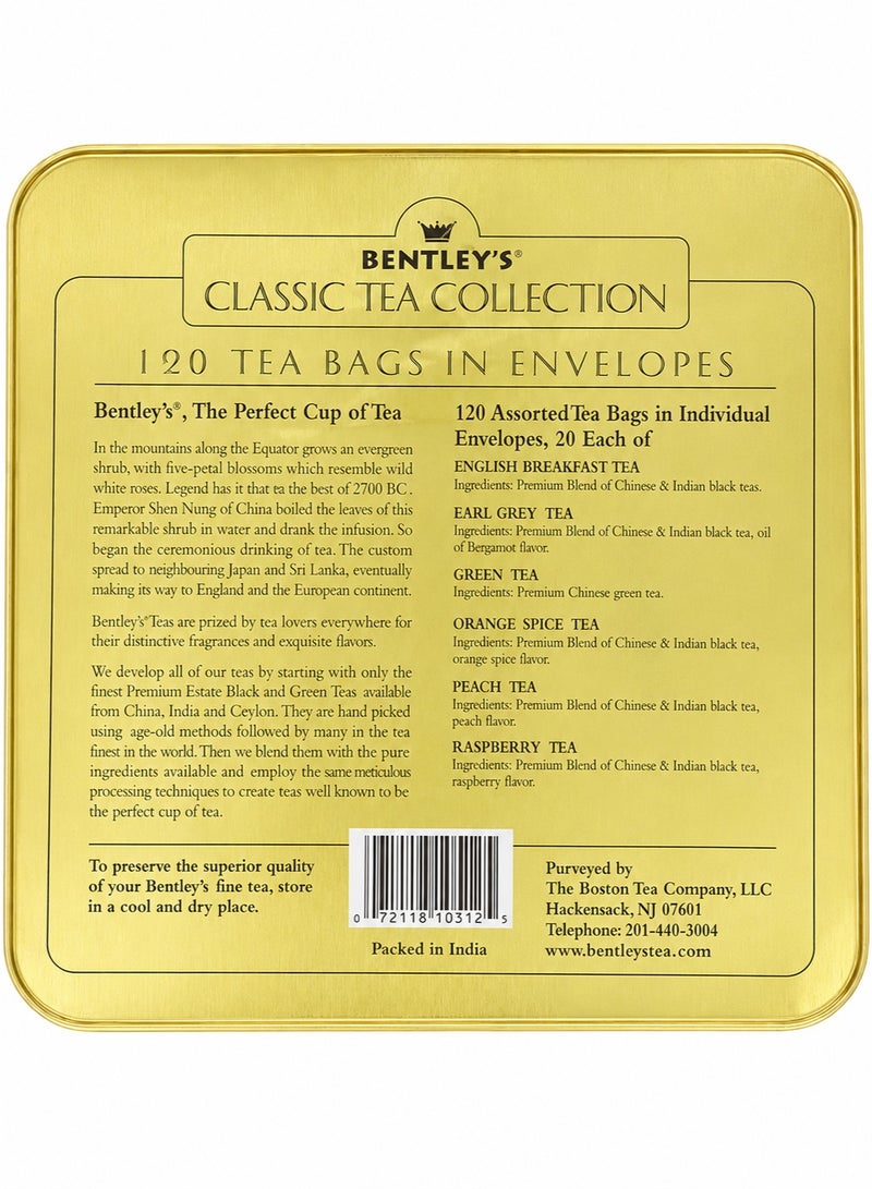 Bentleys Tea – Premium Black Tea Bags – 100 Count - Image 2