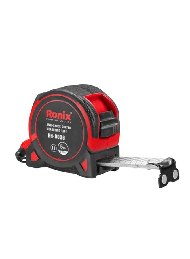RONIX Anti-Shock Coated Measuring Tape 5 meter - Image 1