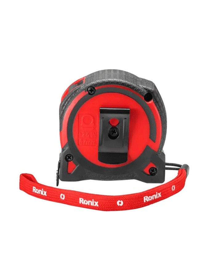 RONIX Anti-Shock Coated Measuring Tape 5 meter - Image 4