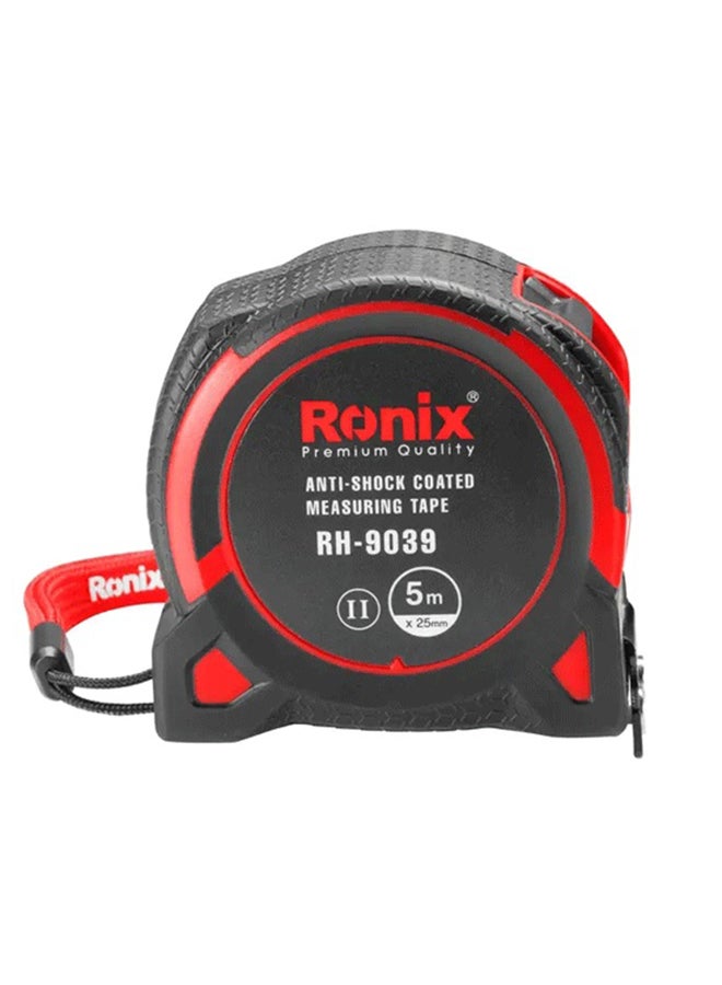 RONIX Anti-Shock Coated Measuring Tape 5 meter - Image 3