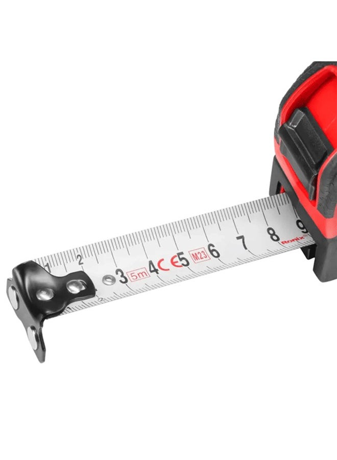 RONIX Anti-Shock Coated Measuring Tape 5 meter - Image 2