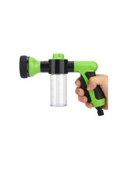 Garden Hose Nozzle, High Pressure Spray Car Washer Foam Water Gun Cleaning Tool Washer 6m Heavy Duty 8 Adjustable Watering Patterns(Green) - pzsku/Z3865AEB0B581F18A1105Z/45/_/1733077870/dfcb17e5-b389-44a7-9479-22da728343d9