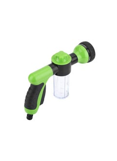 Garden Hose Nozzle, High Pressure Spray Car Washer Foam Water Gun Cleaning Tool Washer 6m Heavy Duty 8 Adjustable Watering Patterns(Green) - pzsku/Z3865AEB0B581F18A1105Z/45/_/1733077907/62c401ee-71c5-4dfa-9ea2-70d33e9bd6eb