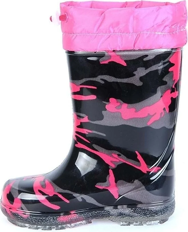 مودا اياكابي23 Fashion Shoes23 Fashion Shoes 501 Girl's Raincoat Boots