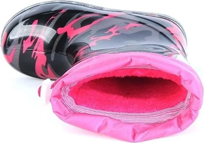مودا اياكابي23 Fashion Shoes23 Fashion Shoes 501 Girl's Raincoat Boots