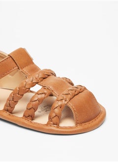 Barefeet Strappy Booties with Hook and Loop Closure Ramadan Collection  - Image 5