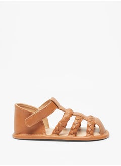 Barefeet Strappy Booties with Hook and Loop Closure Ramadan Collection  - Image 3