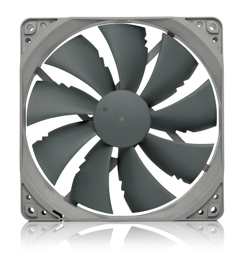 Noctua NF-P14s redux-1200 PWM, Quiet Fan, 4-Pin, 1200 RPM (140mm, Grey) - Image 2