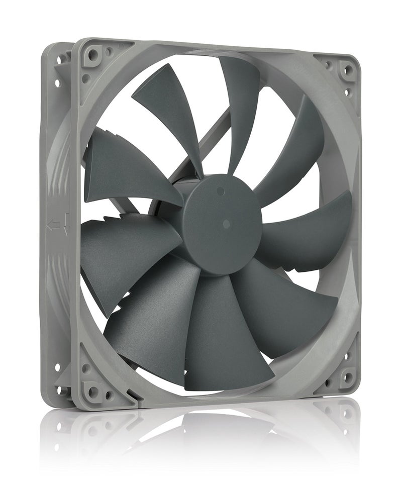 Noctua NF-P14s redux-1200 PWM, Quiet Fan, 4-Pin, 1200 RPM (140mm, Grey) - Image 1