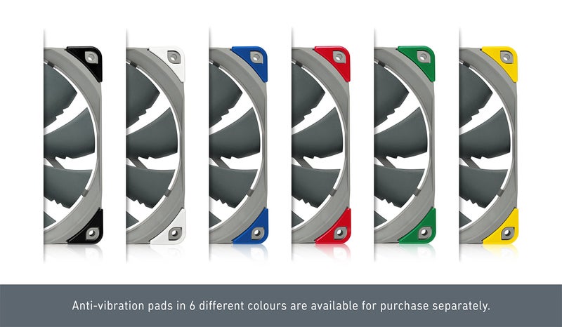 Noctua NF-P14s redux-1200 PWM, Quiet Fan, 4-Pin, 1200 RPM (140mm, Grey) - Image 5