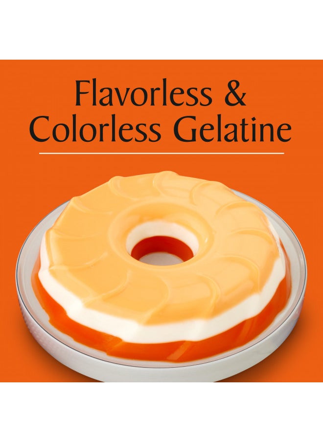 KNOX - KNOX Unflavored Gelatin, 16 oz. (Pack of 2) - Image 1