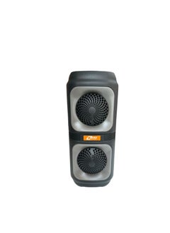 Zero Speaker ZR-640S 1.0 with Microphone and Battery - Black Color  - Image 2