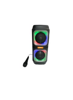 Zero Speaker ZR-640S 1.0 with Microphone and Battery - Black Color  - Image 1