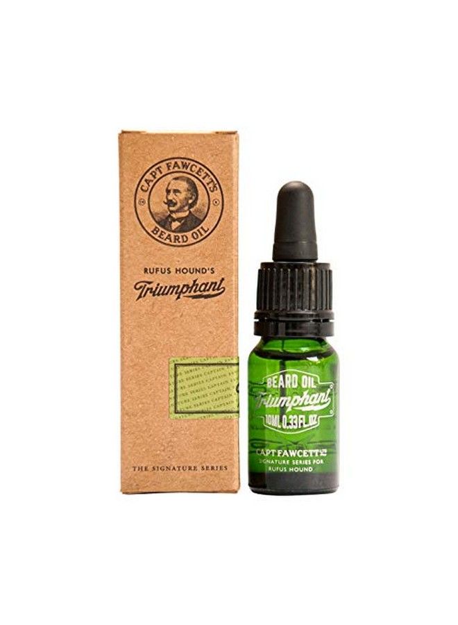 CAPTAIN FAWCETT Rufus Hound Triumphant Beard Oil (10Ml) - Image 2
