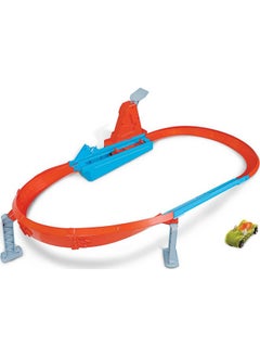 Toy Car Track Set, Rapid Raceway Champion, Multi Car Launcher, Connects To Other Sets, Includes 1:64 Scale Car - pzsku/Z3865F57BDC13FBC3581BZ/45/_/1724128254/f0a97238-7e8f-4a14-8914-dbe07202b280