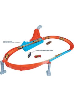 Toy Car Track Set, Rapid Raceway Champion, Multi Car Launcher, Connects To Other Sets, Includes 1:64 Scale Car - pzsku/Z3865F57BDC13FBC3581BZ/45/_/1724128256/6d6e1f3e-800a-4138-a5e1-41cd2dd30872