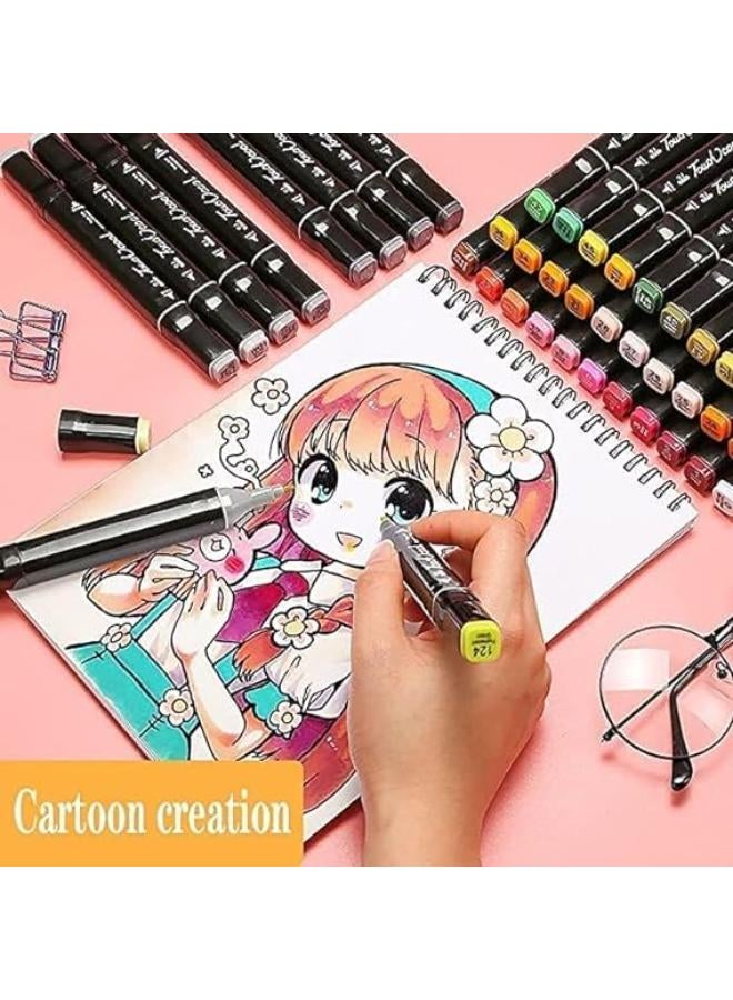 48 Colours Art Markers - Image 3