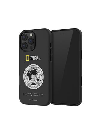 National Geographic Metal Deco Hard Shell Case iPhone 16 Pro Max - Black - pzsku/Z3866097FB027069EF6A7Z/45/_/1727870939/c9a6208c-f7d9-4ac7-9683-0ddc9995498c