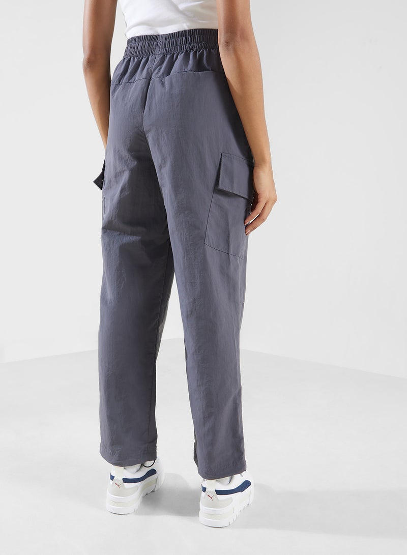 PUMA Classics Cargo Woven Pants - Image 2