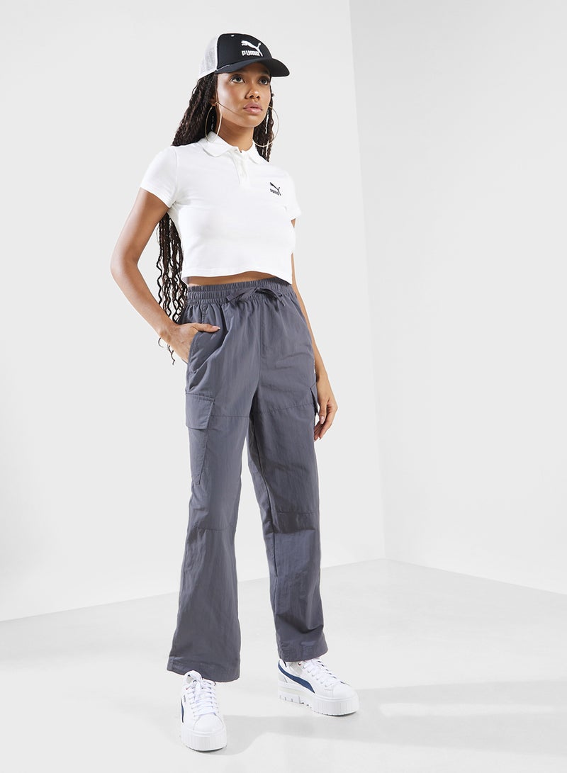 PUMA Classics Cargo Woven Pants - Image 5